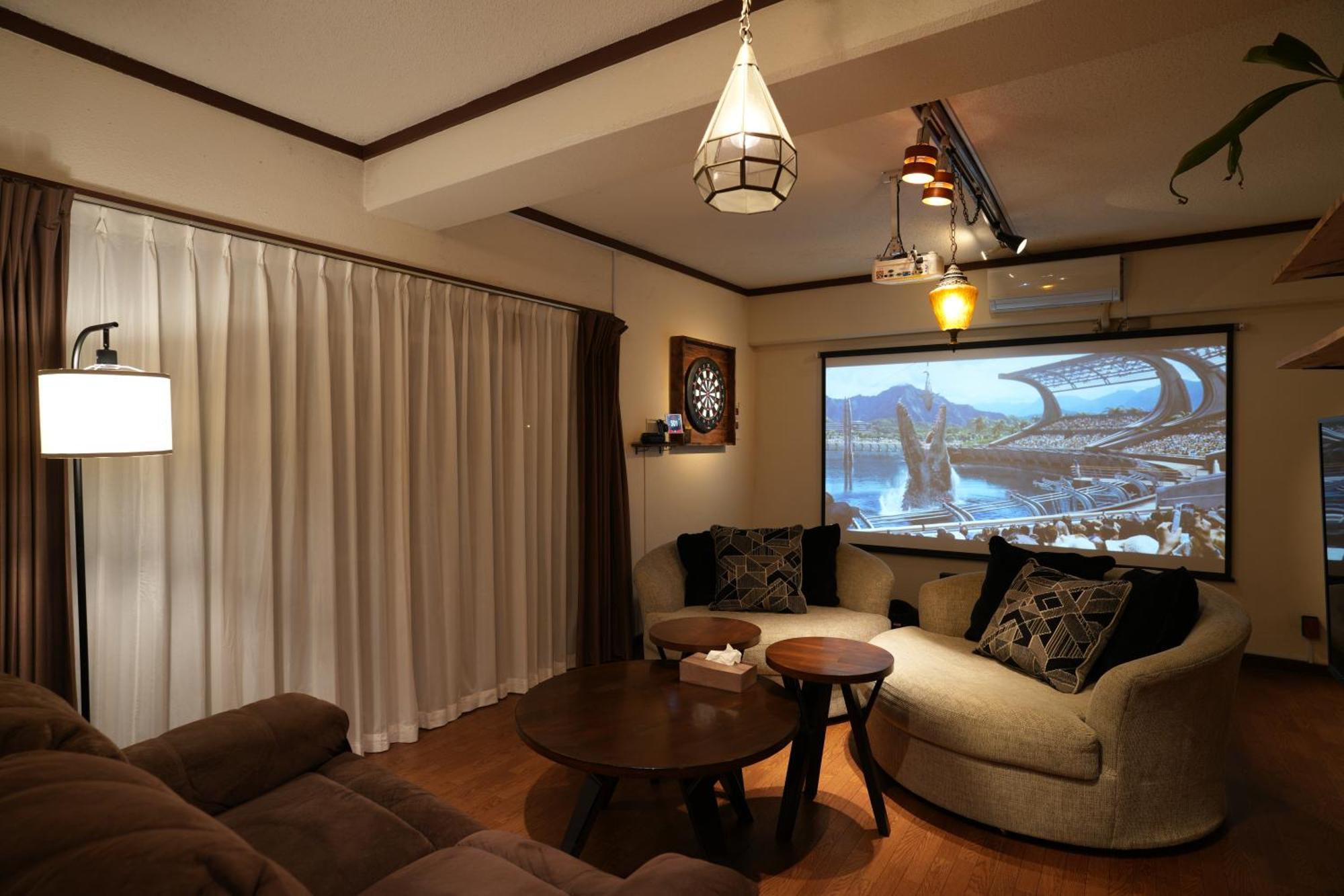 Cinema Resorts 3 Мотобу Екстер'єр фото