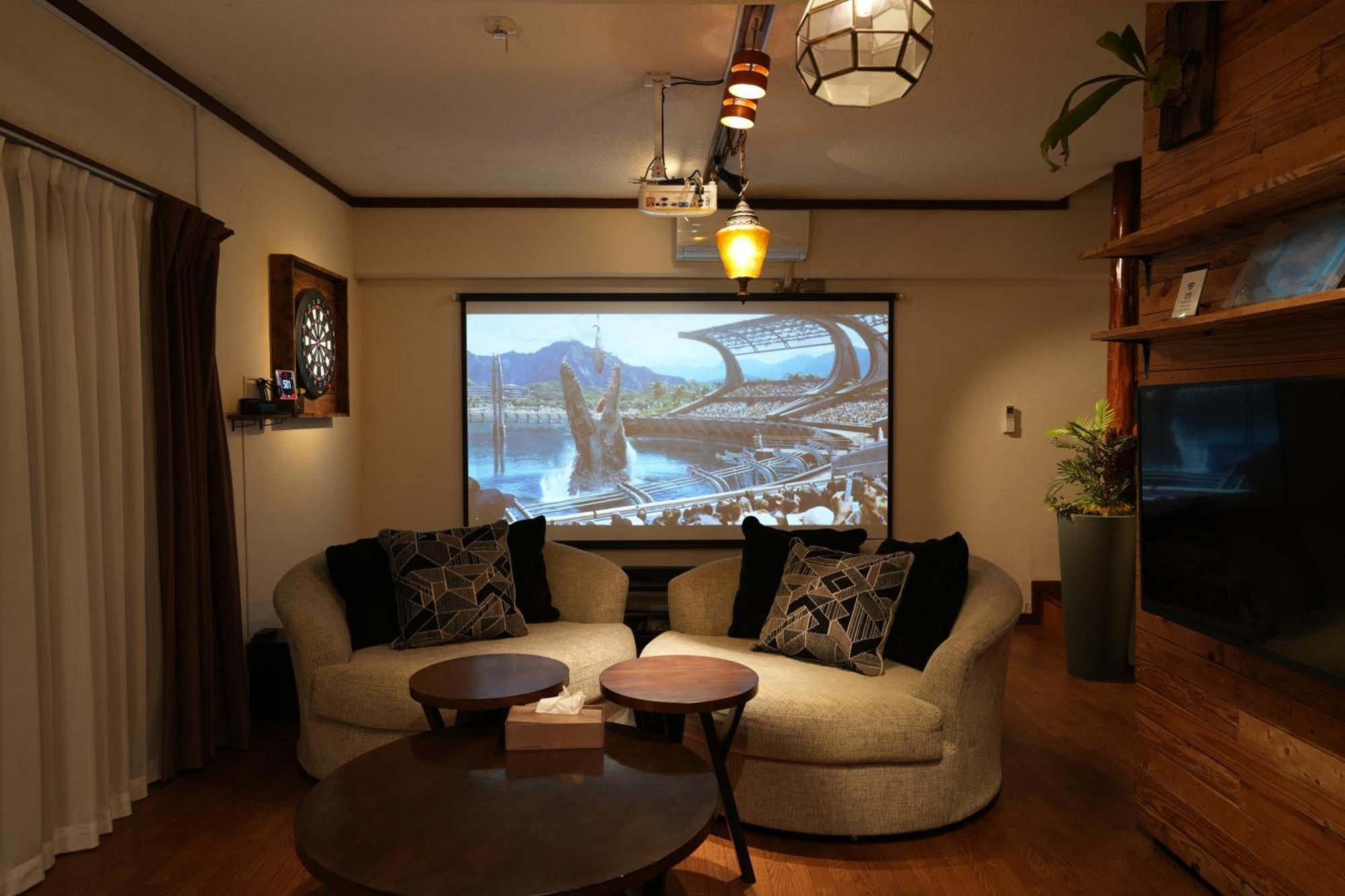 Cinema Resorts 3 Мотобу Екстер'єр фото